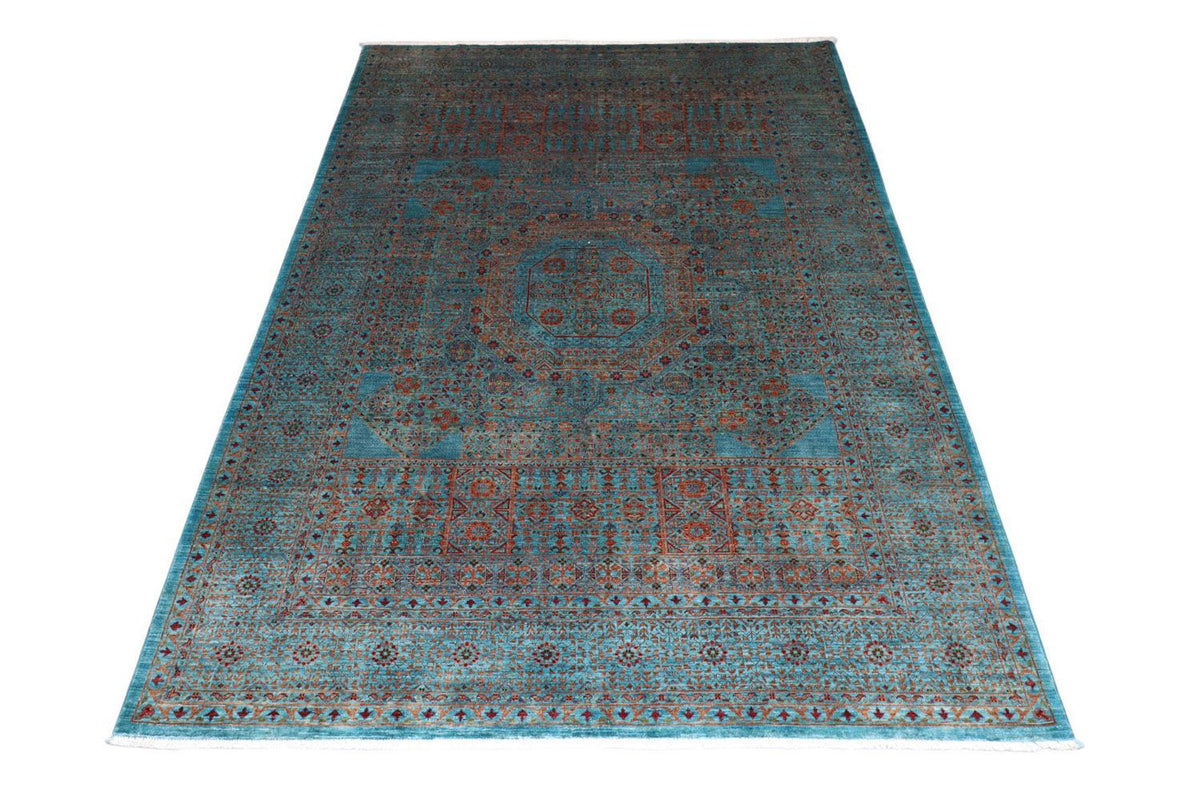 Ziegler Carpet - 299 x 210 cm - turkos