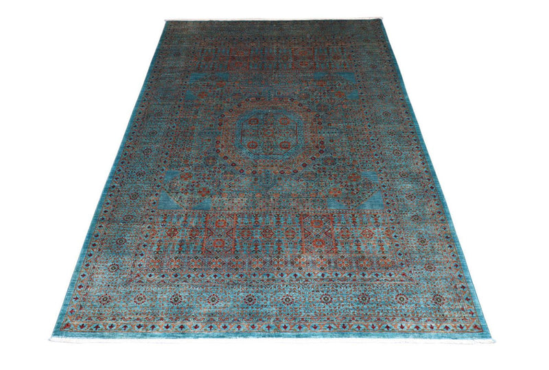 Ziegler Carpet - 299 x 210 cm - turkos