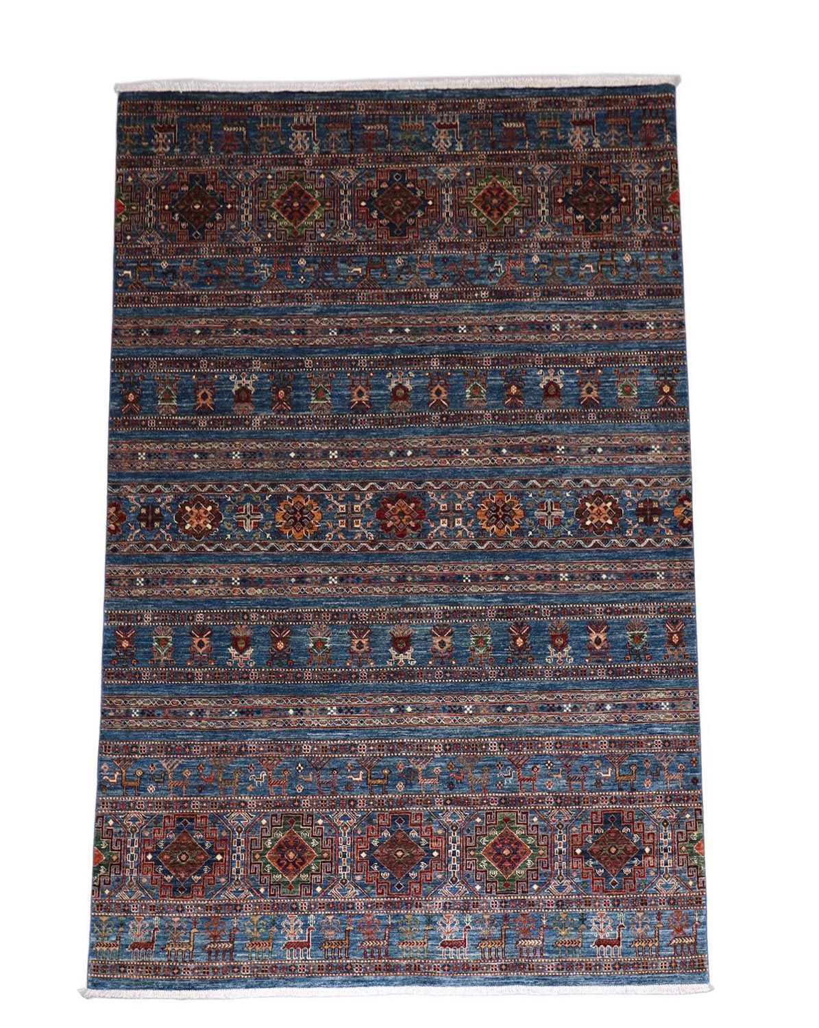 Ziegler Carpet - 297 x 204 cm - havsblått