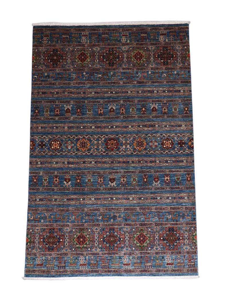 Ziegler Carpet - 297 x 204 cm - havsblått