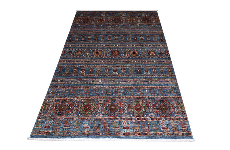 Ziegler Carpet - 297 x 204 cm - havsblått