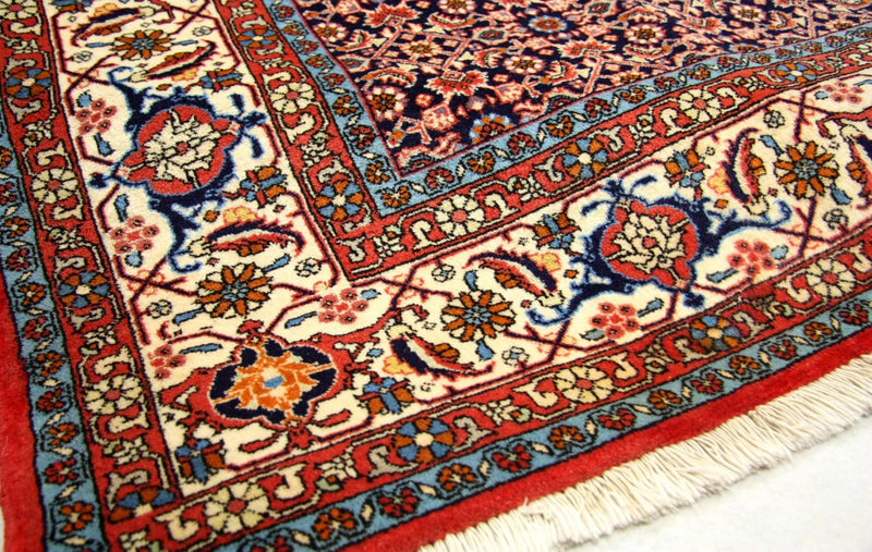 Persisk matta - Bijar kvadrat  - 260 x 247 cm - brun