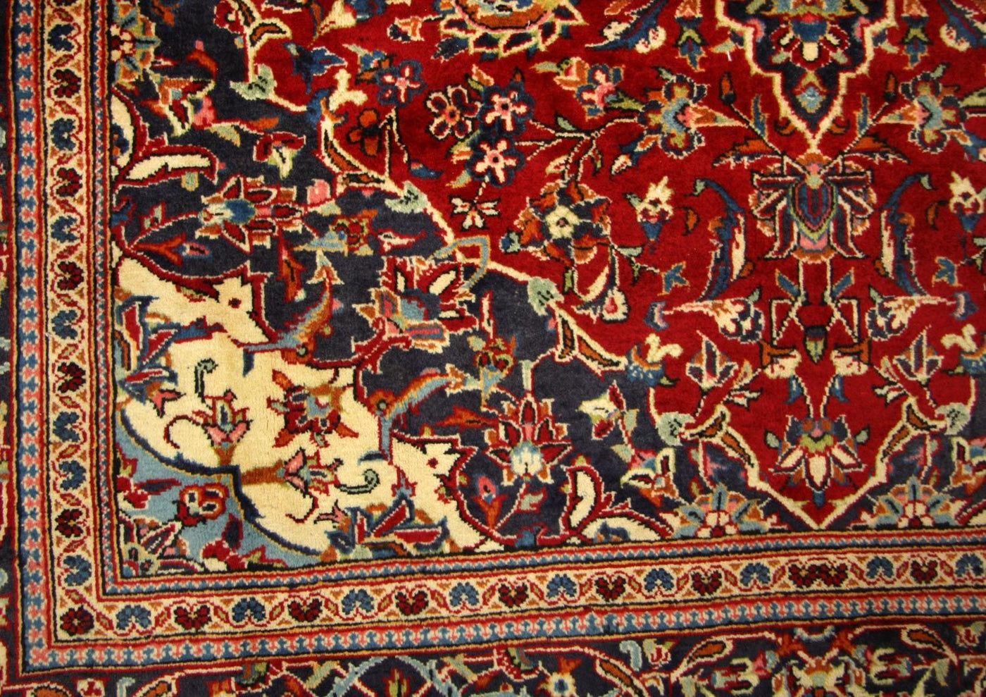 Kashan Mattan 313x198cm - Persisk matta