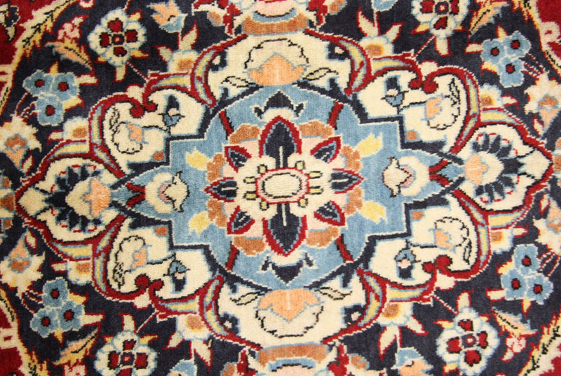 Persiska mattor - Keshan - 354 x 258 cm - röd