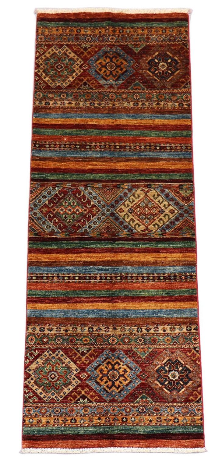 Runner Ziegler Carpet - 204 x 77 cm - flerfärgad