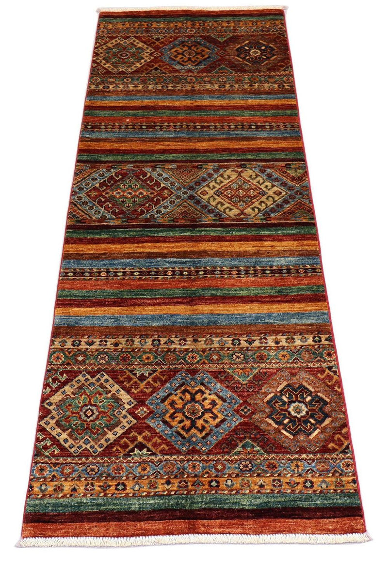 Runner Ziegler Carpet - 204 x 77 cm - flerfärgad