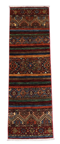 Runner Ziegler Carpet - 187 x 58 cm - flerfärgad