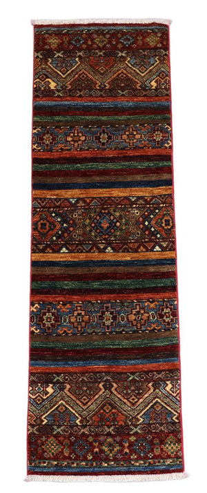 Runner Ziegler Carpet - 187 x 58 cm - flerfärgad