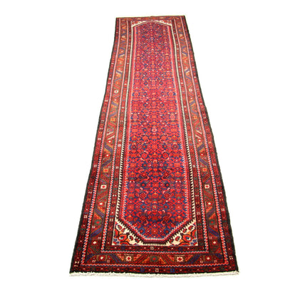 Runner Persisk matta - Nomadic - 433 x 108 cm - röd