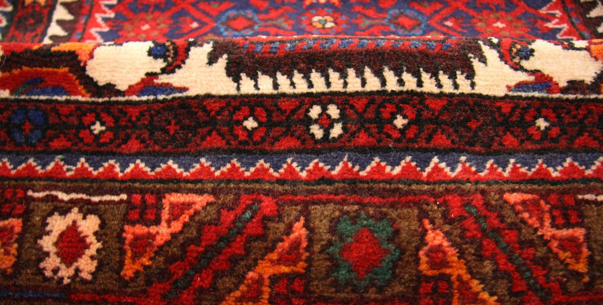 Runner Persisk matta - Nomadic - 433 x 108 cm - röd