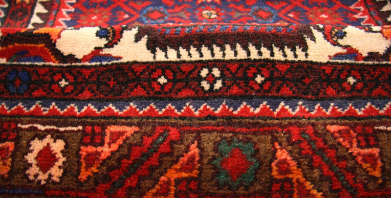Runner Persisk matta - Nomadic - 433 x 108 cm - röd