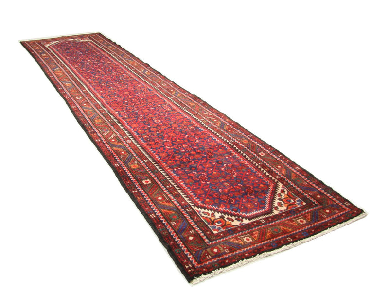 Runner Persisk matta - Nomadic - 433 x 108 cm - röd