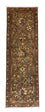 Runner Ziegler Carpet - 242 x 79 cm - olivgrön