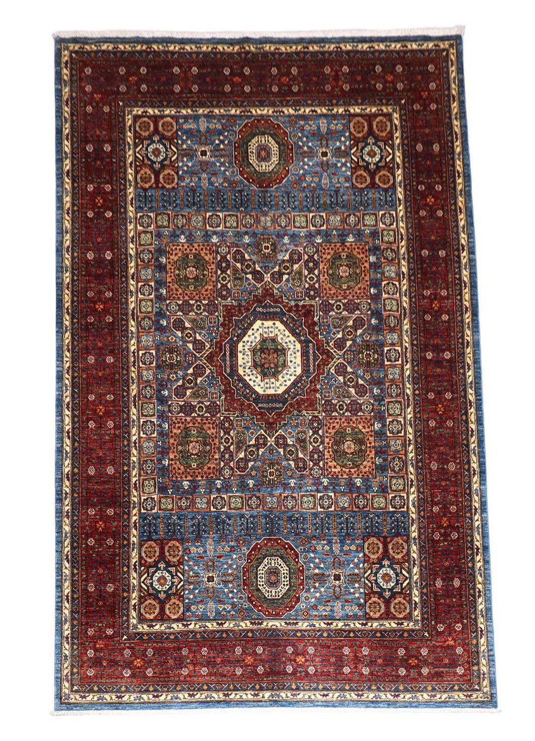 Ziegler Carpet - 313 x 206 cm - bensinblå