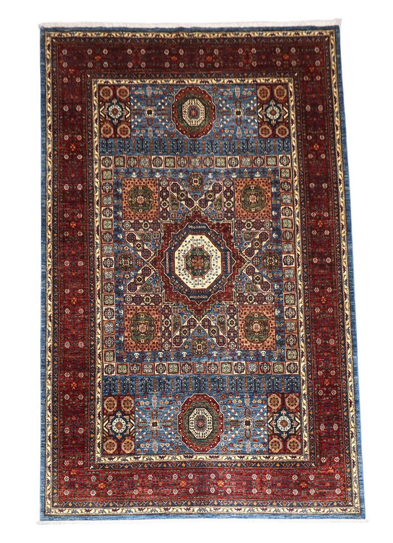 Ziegler Carpet - 313 x 206 cm - bensinblå
