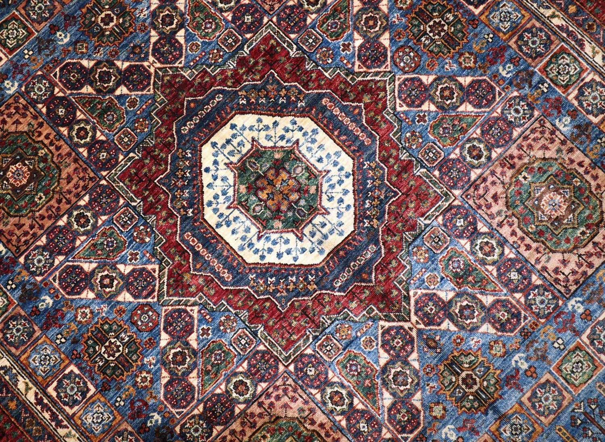 Ziegler Carpet - 313 x 206 cm - bensinblå