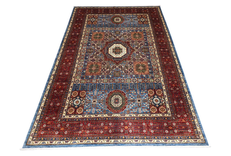 Ziegler Carpet - 313 x 206 cm - bensinblå