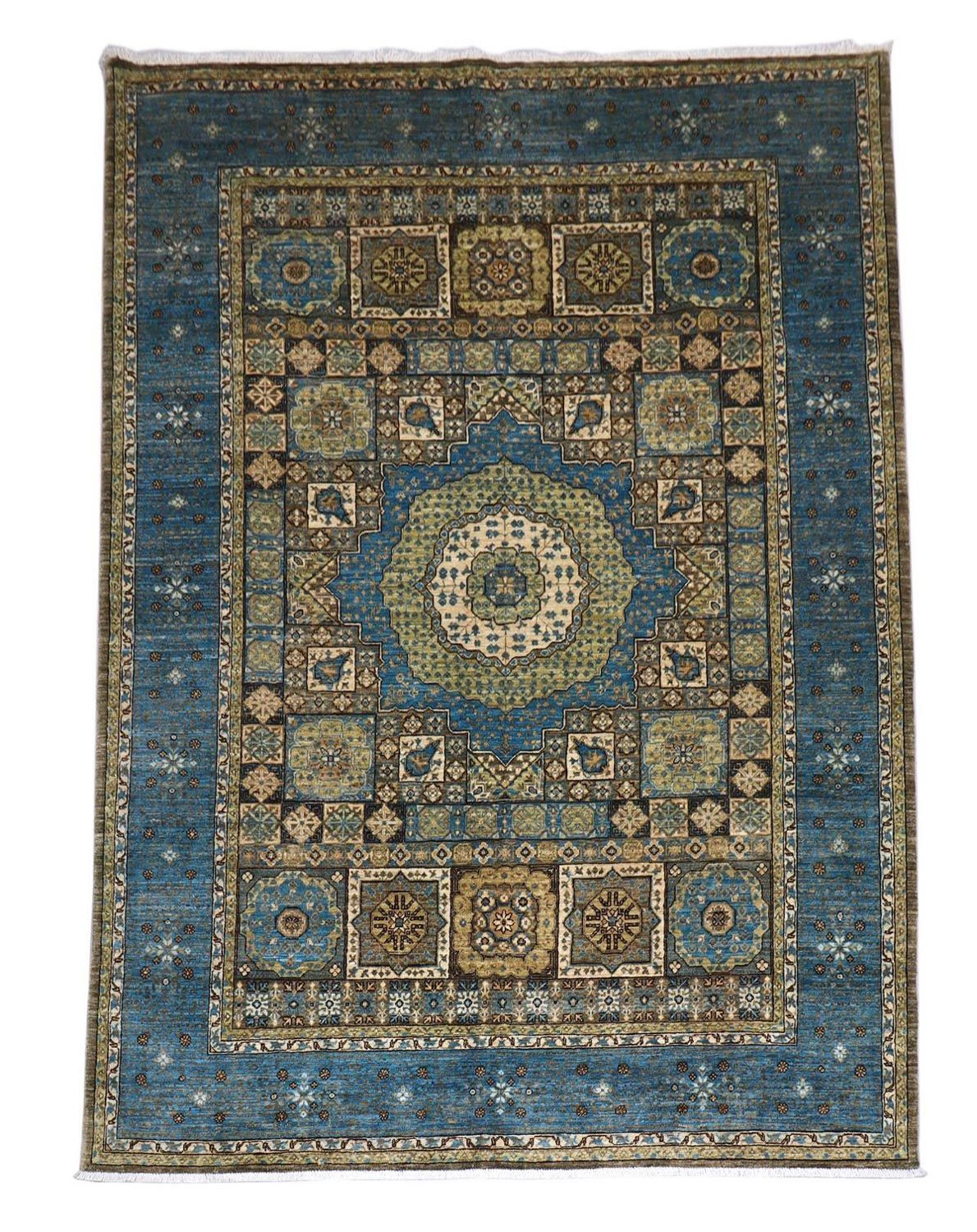 Ziegler Carpet - 274 x 210 cm - blå