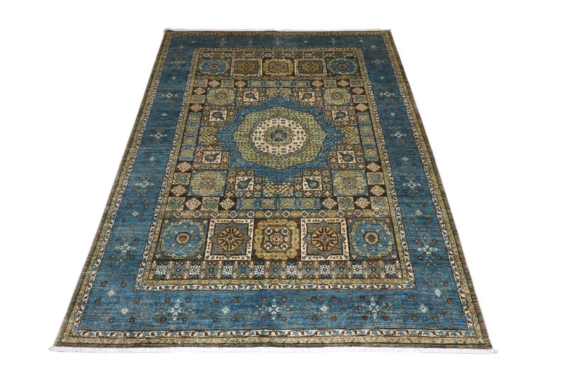 Ziegler Carpet - 274 x 210 cm - blå