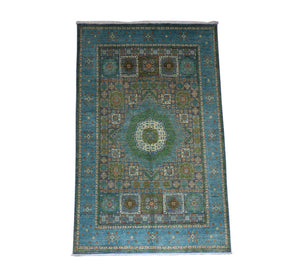 Ziegler Carpet - 306 x 202 cm - havsblått