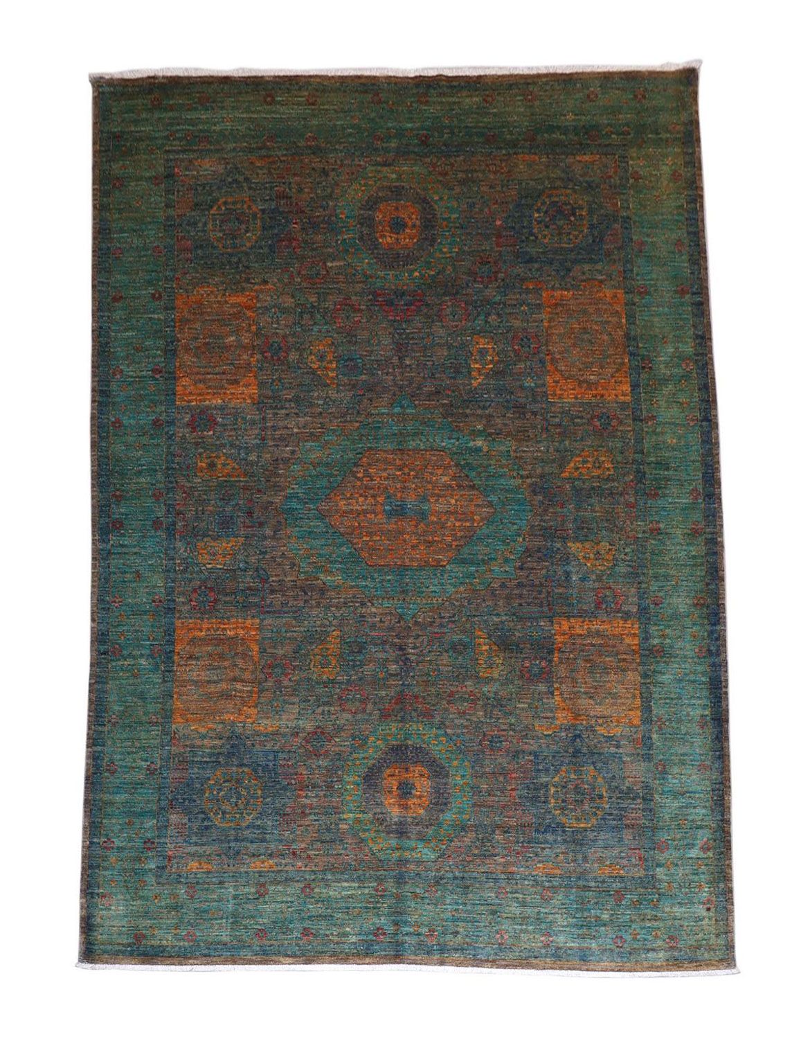 Ziegler Carpet - 296 x 214 cm - havsgrönt