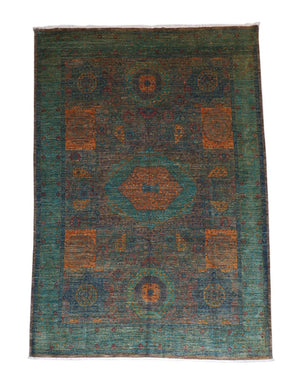 Ziegler Carpet - 296 x 214 cm - havsgrönt
