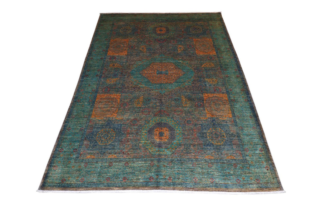 Ziegler Carpet - 296 x 214 cm - havsgrönt