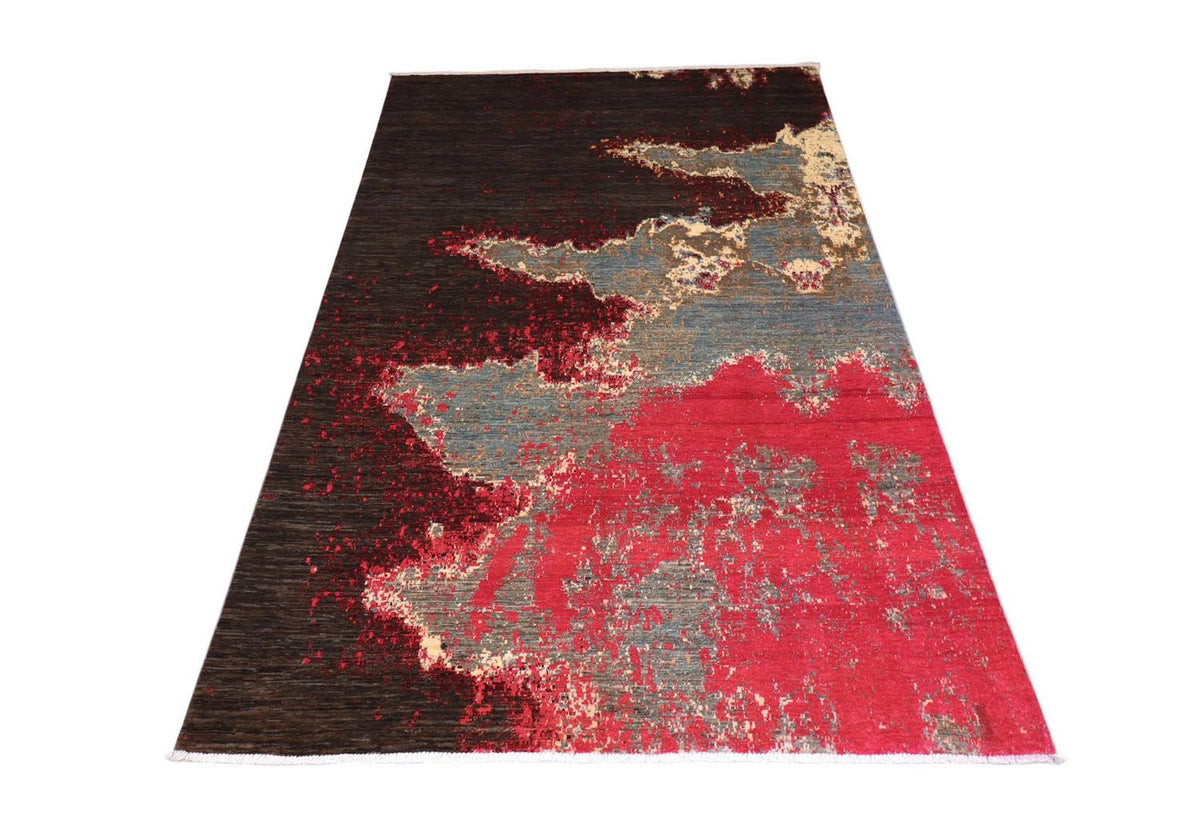 Ziegler Carpet - 300 x 196 cm - mörkröd