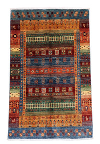 Ziegler Carpet - 160 x 101 cm - flerfärgad