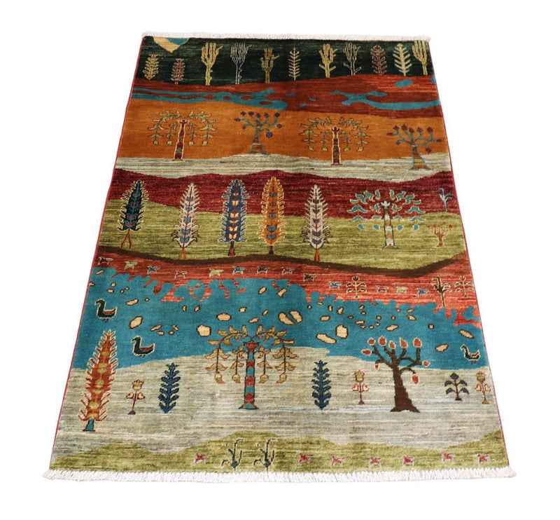 Ziegler Carpet - 148 x 104 cm - flerfärgad