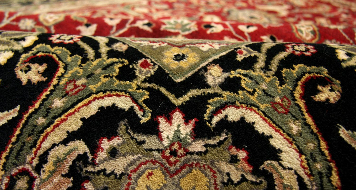 Ziegler Carpet - 296 x 240 cm - röd