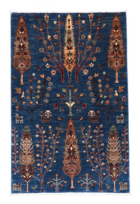 Ziegler Carpet - 152 x 106 cm - mörkblå