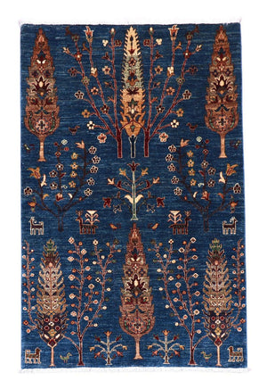Ziegler Carpet - 152 x 106 cm - mörkblå