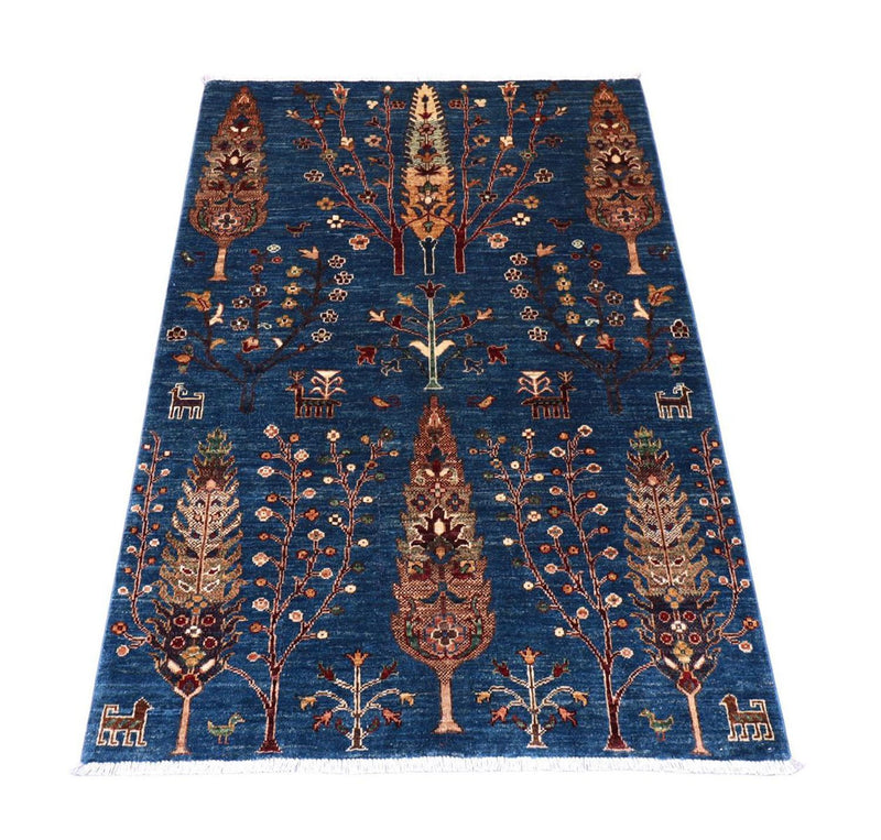 Ziegler Carpet - 152 x 106 cm - mörkblå