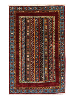 Ziegler Carpet - 152 x 105 cm - mörkröd