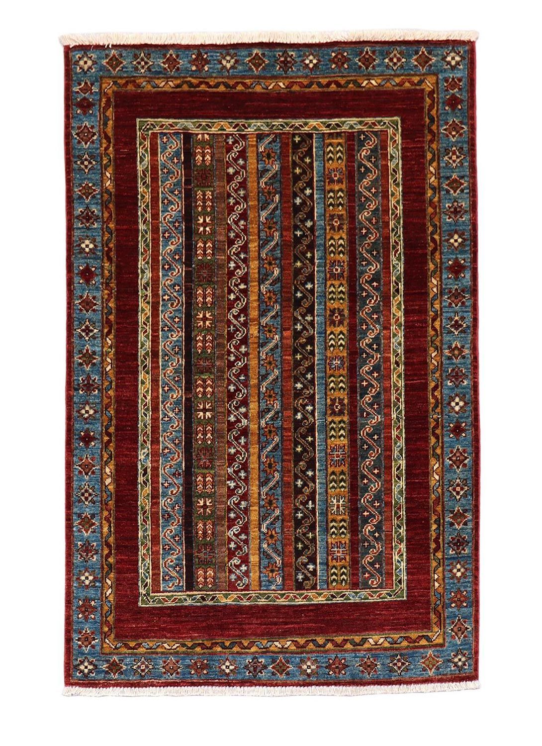 Ziegler Carpet - 152 x 105 cm - mörkröd