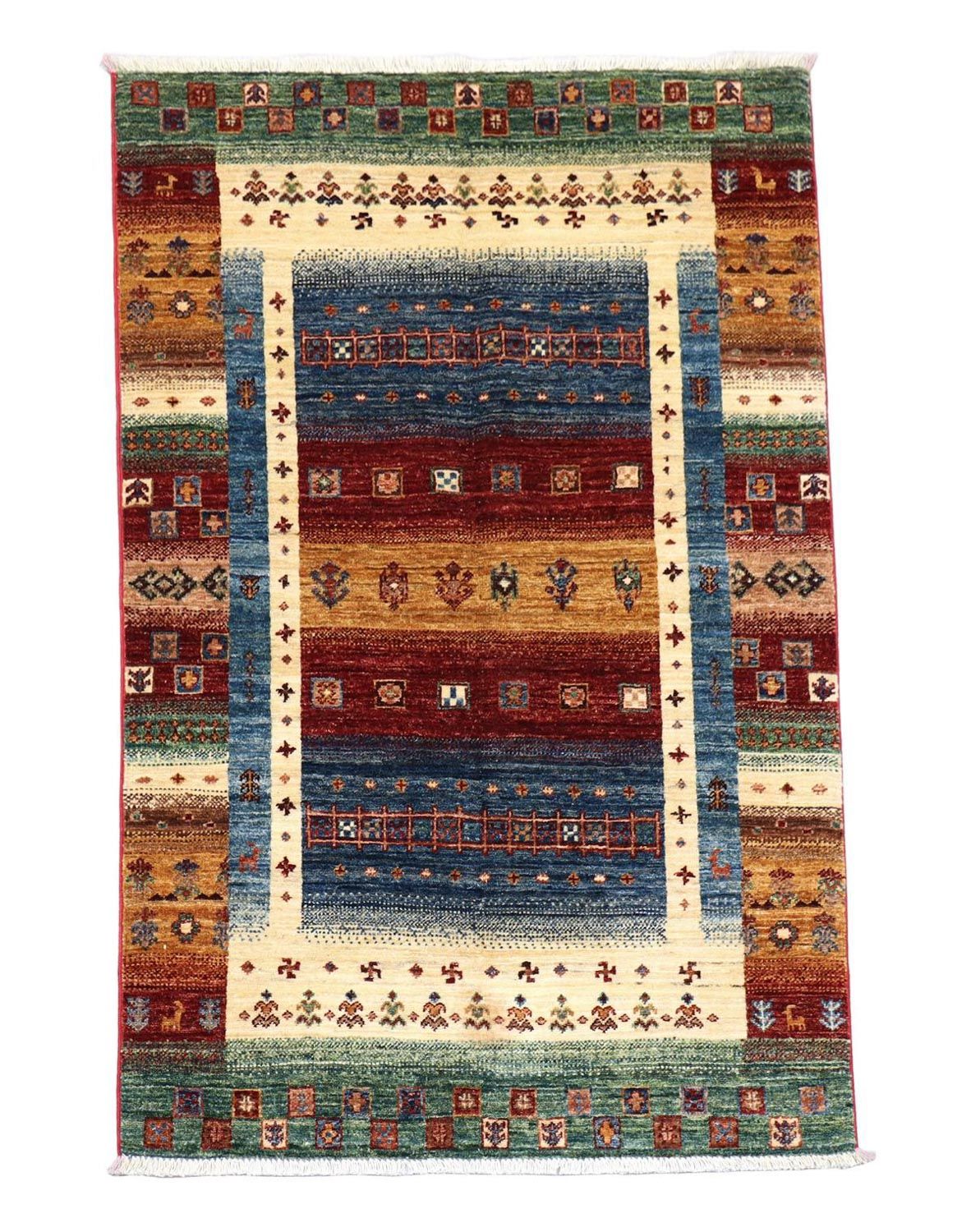 Ziegler Carpet - 154 x 102 cm - flerfärgad