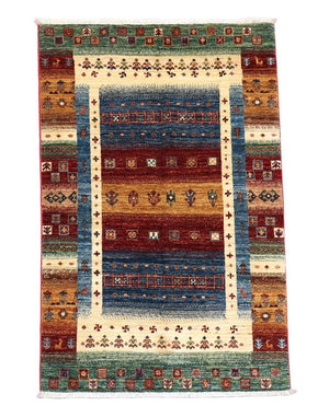 Ziegler Carpet - 154 x 102 cm - flerfärgad