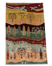 Ziegler Carpet - 183 x 120 cm - flerfärgad