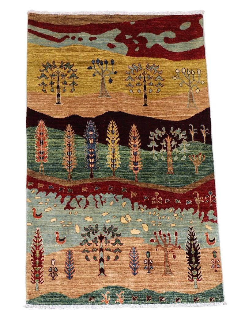 Ziegler Carpet - 183 x 120 cm - flerfärgad