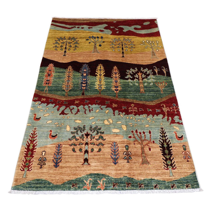 Ziegler Carpet - 183 x 120 cm - flerfärgad