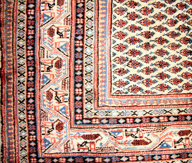 Persisk matta - Mir - 314 x 237 cm - beige