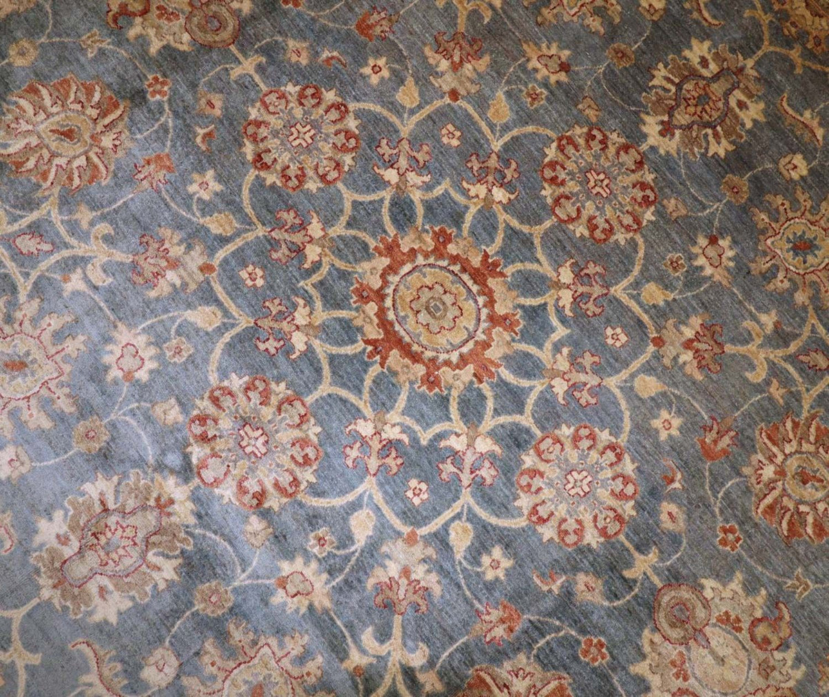 Ziegler Carpet runt  - 310 x 303 cm - grått