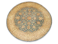 Ziegler Carpet runt  - 310 x 299 cm - grön