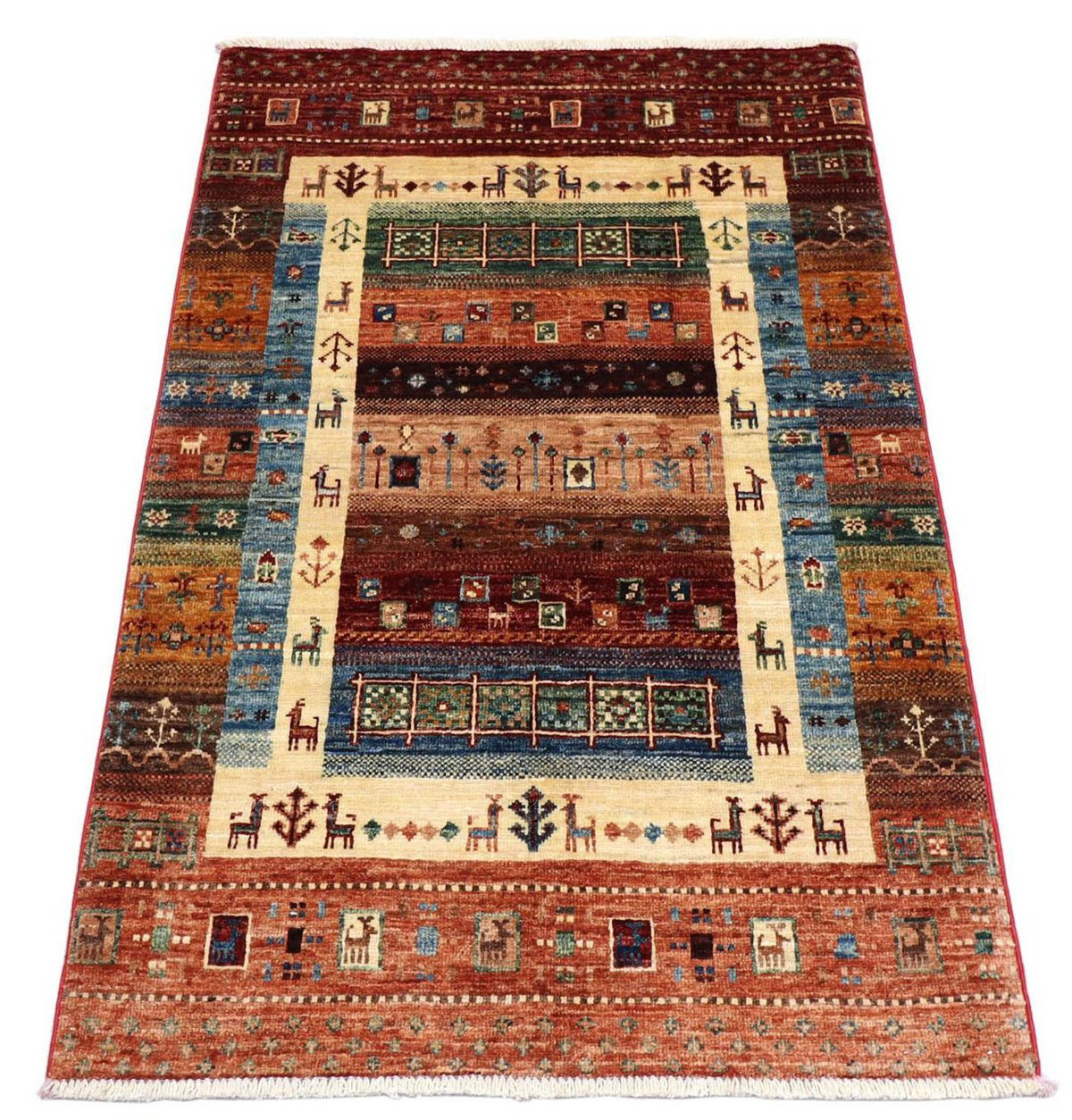 Ziegler Carpet - 130 x 82 cm - ljusröd