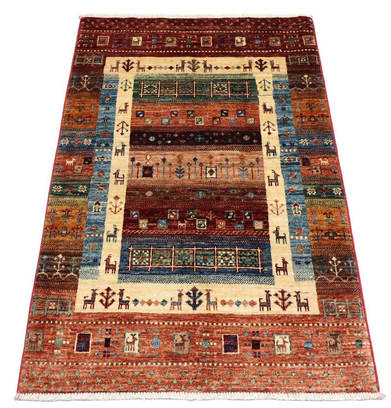 Ziegler Carpet - 130 x 82 cm - ljusröd