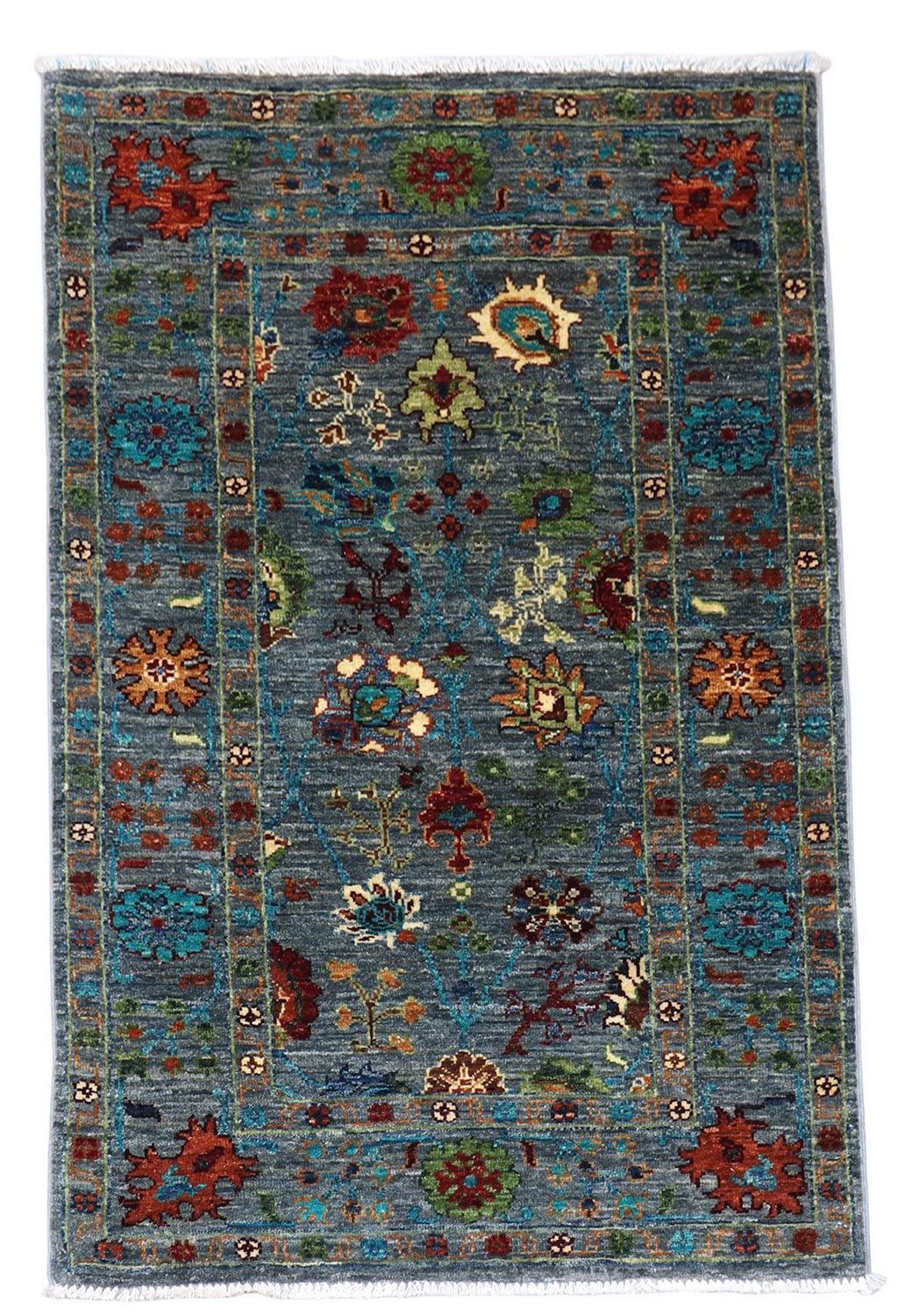 Ziegler Carpet - 122 x 83 cm - havsblått