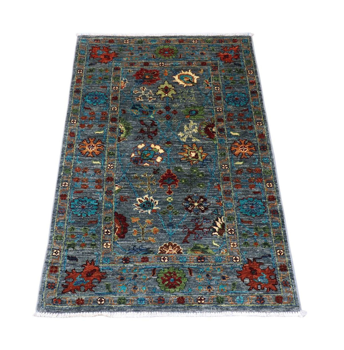 Ziegler Carpet - 122 x 83 cm - havsblått