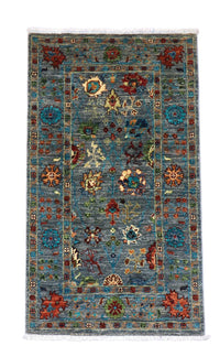 Ziegler Carpet - 132 x 81 cm - havsblått