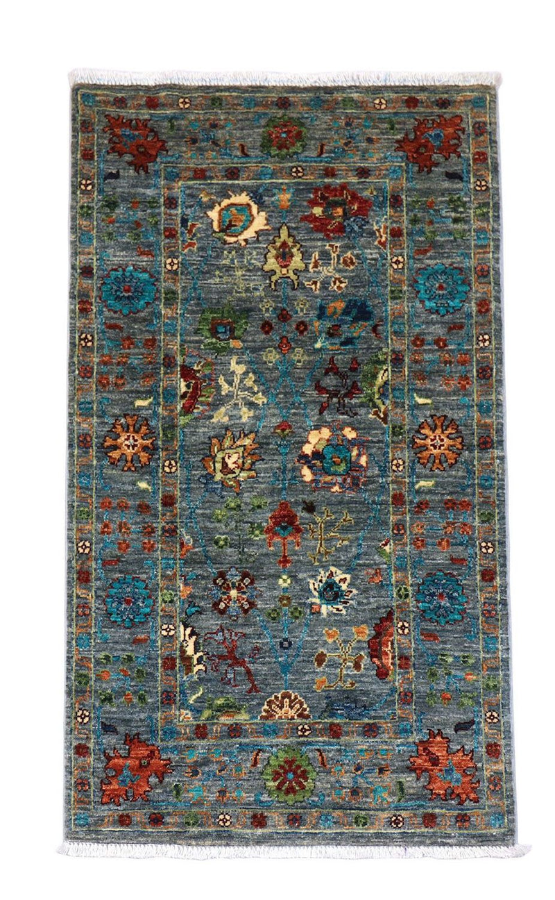 Ziegler Carpet - 132 x 81 cm - havsblått